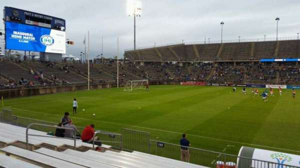 Rentschler Field, section: 140, row: 11, seat: 9