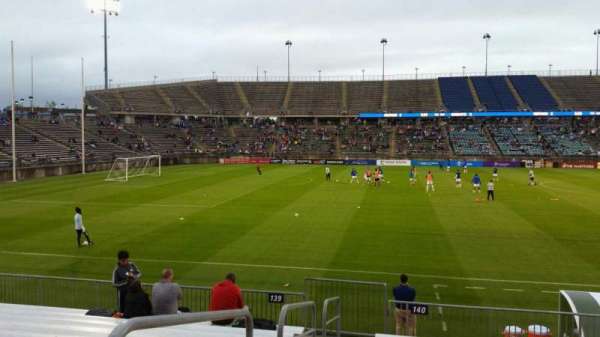 Rentschler Field, section: 140, row: 11, seat: 20