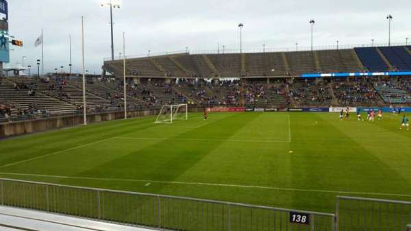 Rentschler Field, section: 138, row: 7, seat: 1