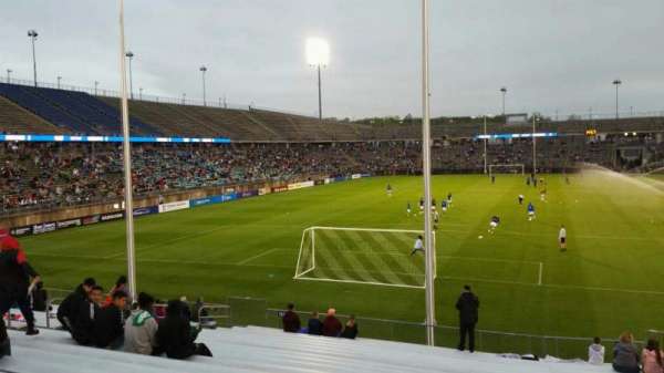 Rentschler Field, section: 132, row: 19, seat: 10