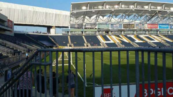 Subaru Park, section: 112, row: D, seat: 8