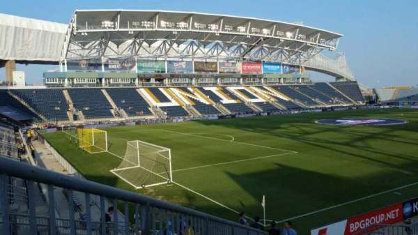 Subaru Park, section: 113, row: P, seat: 12