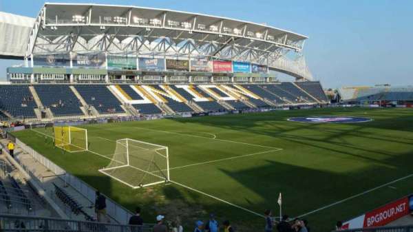 Subaru Park, section: 113, row: P, seat: 17