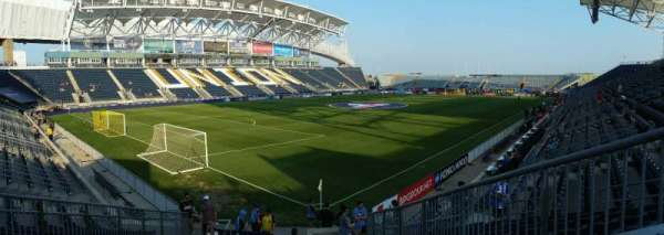 Subaru Park, section: 113, row: P, seat: 17