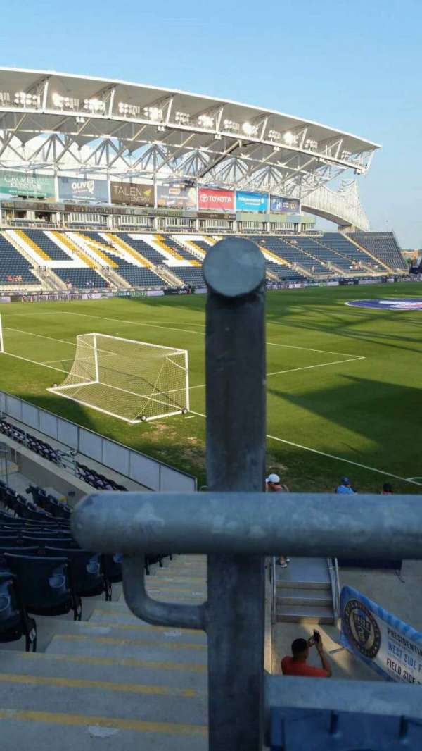 Subaru Park, section: 113, row: P, seat: 24