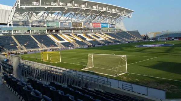 Subaru Park, section: 114, row: L, seat: 11