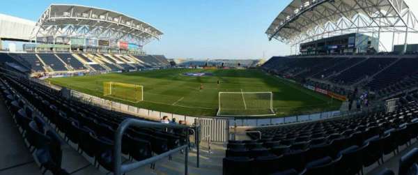 Subaru Park, section: 115, row: R, seat: 20