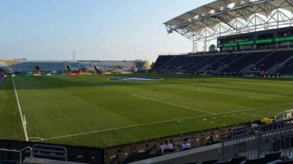 Subaru Park, section: 120, row: H, seat: 10