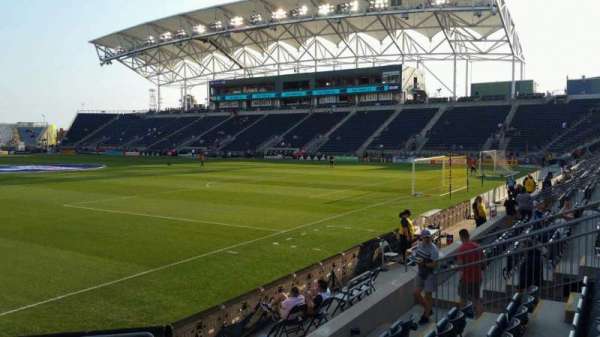 Subaru Park, section: 120, row: H, seat: 18