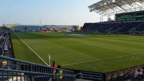Subaru Park, section: 120, row: H, seat: 18