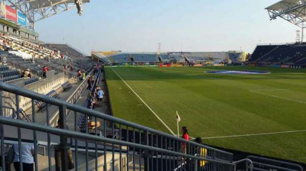 Subaru Park, section: 120, row: H, seat: 18