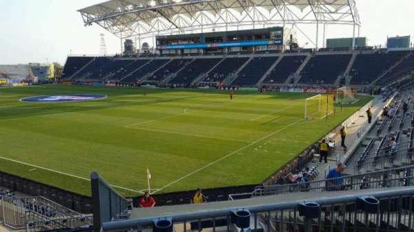 Subaru Park, section: 121, row: R, seat: 11