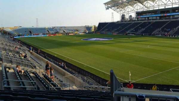 Subaru Park, section: 121, row: R, seat: 11