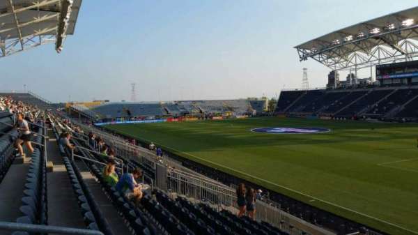 Subaru Park, section: 121, row: R, seat: 21