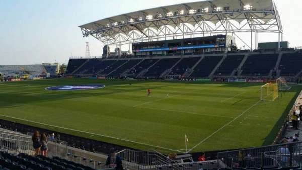 Subaru Park, section: 121, row: R, seat: 21