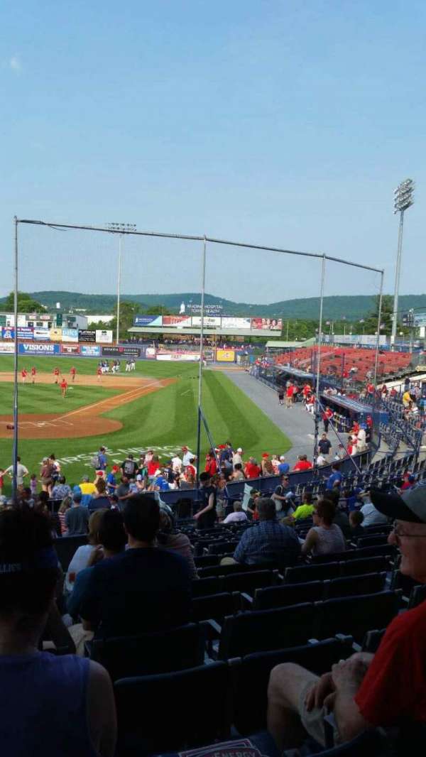FirstEnergy Stadium, Reading, section: Box 6, row: 22, seat: 19