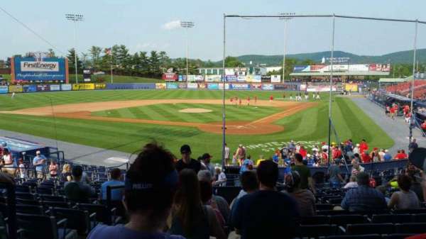 FirstEnergy Stadium, Reading, section: Box 6, row: 22, seat: 19