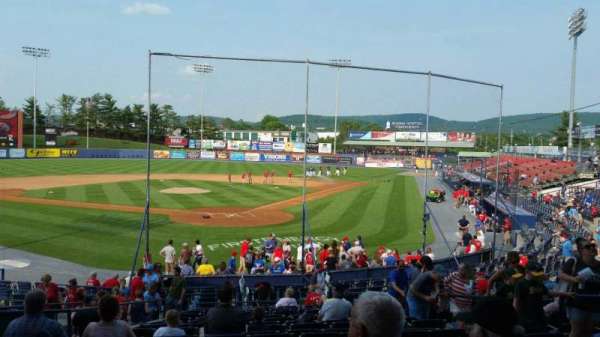 FirstEnergy Stadium, Reading, section: Box 6, row: 22, seat: 10