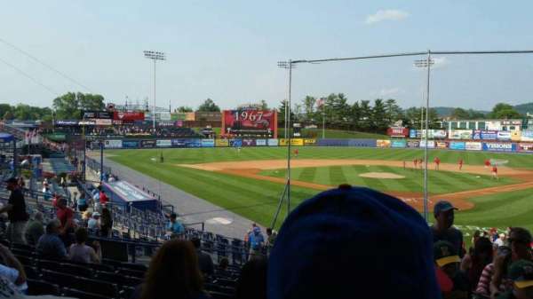FirstEnergy Stadium, Reading, section: Box 6, row: 22, seat: 1
