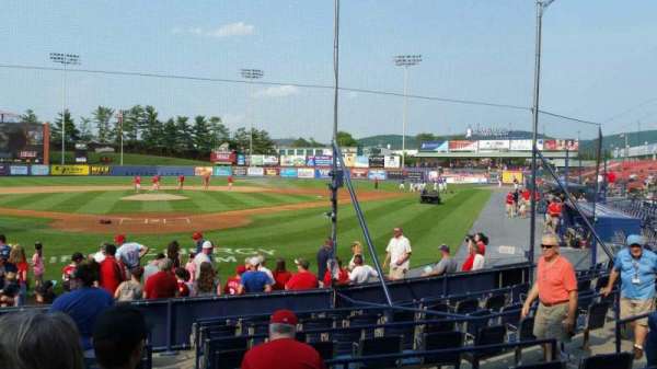 FirstEnergy Stadium, Reading, section: Box 5, row: 10, seat: 7