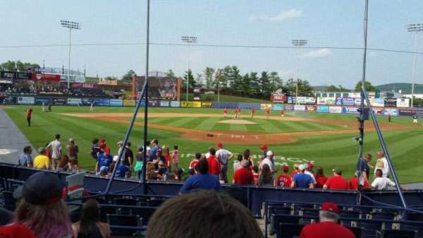 FirstEnergy Stadium, Reading, section: Box 5, row: 10, seat: 7
