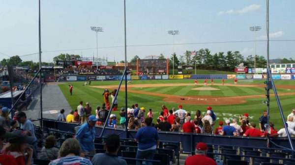 FirstEnergy Stadium, Reading, section: Box 5, row: 11, seat: 6