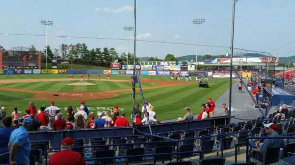 FirstEnergy Stadium, Reading, section: Box 5, row: 11, seat: 6