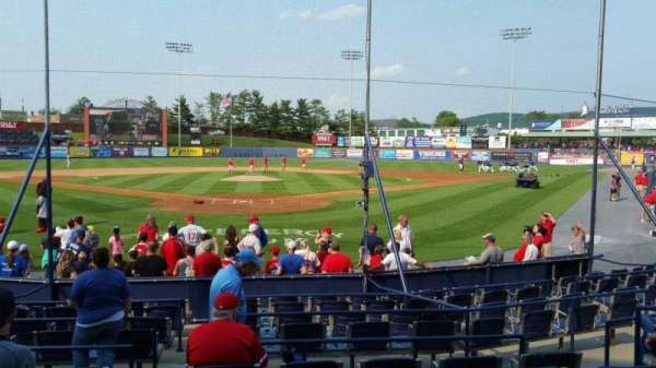FirstEnergy Stadium, Reading, section: Box 5, row: 11, seat: 6