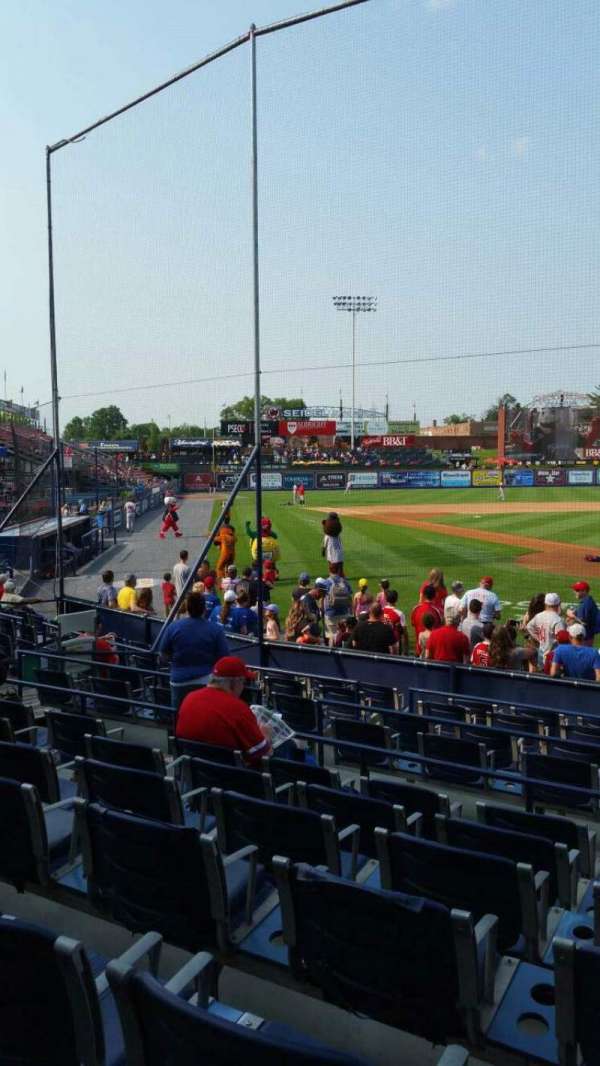 FirstEnergy Stadium, Reading, section: Box 5, row: 11, seat: 1