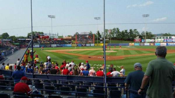 FirstEnergy Stadium, Reading, section: Box 5, row: 11, seat: 1