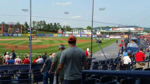 FirstEnergy Stadium, Reading, section: Box 5, row: 11, seat: 1
