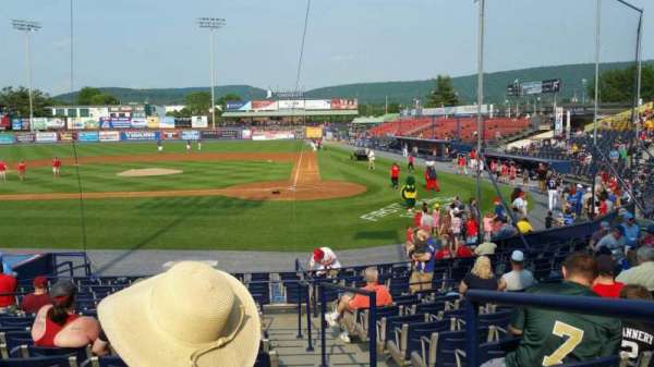 FirstEnergy Stadium, Reading, section: Box 8, row: 17, seat: 1