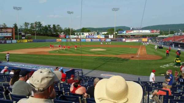 FirstEnergy Stadium, Reading, section: Box 8, row: 17, seat: 1