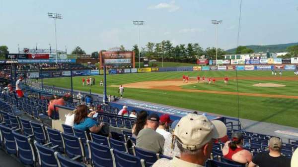 FirstEnergy Stadium, Reading, section: Box 8, row: 17, seat: 1