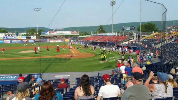 FirstEnergy Stadium, Reading, section: Box 8, row: 17, seat: 8