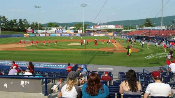 FirstEnergy Stadium, Reading, section: Box 8, row: 17, seat: 8