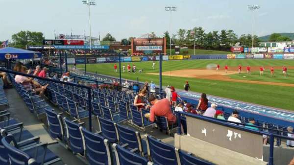 FirstEnergy Stadium, Reading, section: Box 8, row: 17, seat: 8
