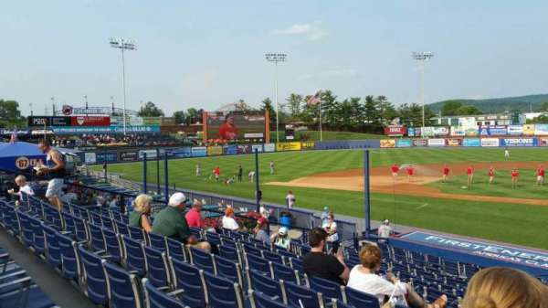 FirstEnergy Stadium, Reading, section: Box 9, row: 20, seat: 1