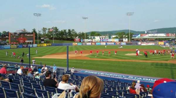 FirstEnergy Stadium, Reading, section: Box 9, row: 20, seat: 1