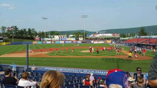 FirstEnergy Stadium, Reading, section: Box 9, row: 20, seat: 1