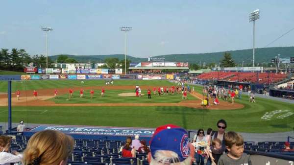 FirstEnergy Stadium, Reading, section: Box 9, row: 20, seat: 1