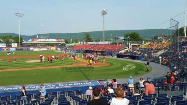FirstEnergy Stadium, Reading, section: Box 9, row: 20, seat: 9