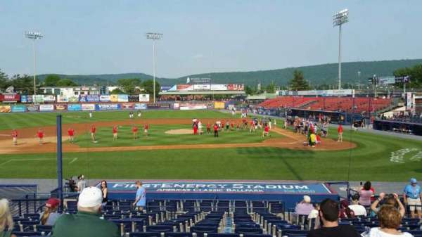 FirstEnergy Stadium, Reading, section: Box 9, row: 20, seat: 9