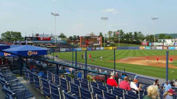 FirstEnergy Stadium, Reading, section: Box 9, row: 20, seat: 9