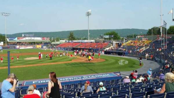 FirstEnergy Stadium, Reading, section: Box 9, row: 20, seat: 18