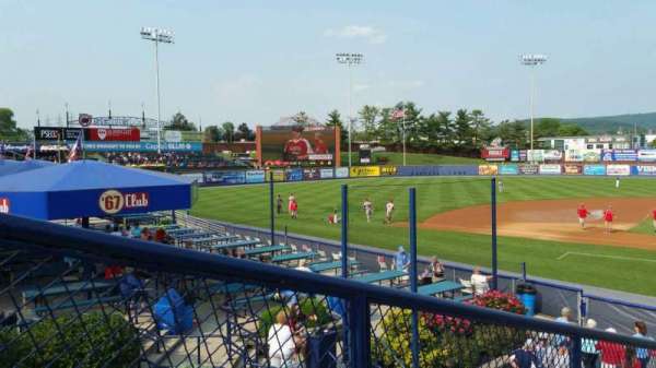 FirstEnergy Stadium, Reading, section: Box 9, row: 20, seat: 18