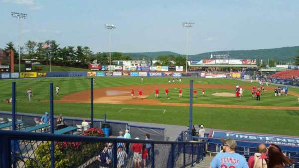 FirstEnergy Stadium, Reading, section: Box 9, row: 20, seat: 18