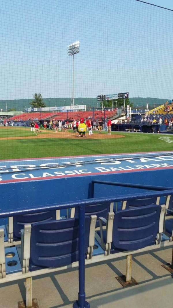 FirstEnergy Stadium, Reading, section: Box 9, row: 5, seat: 9