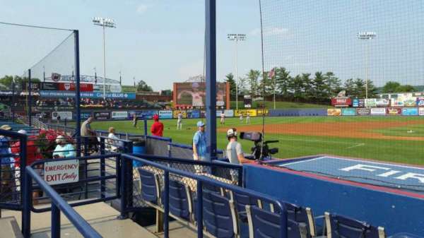 FirstEnergy Stadium, Reading, section: Box 9, row: 5, seat: 9