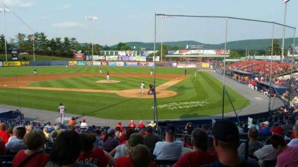 FirstEnergy Stadium, Reading, section: Box 7, row: 22, seat: 3
